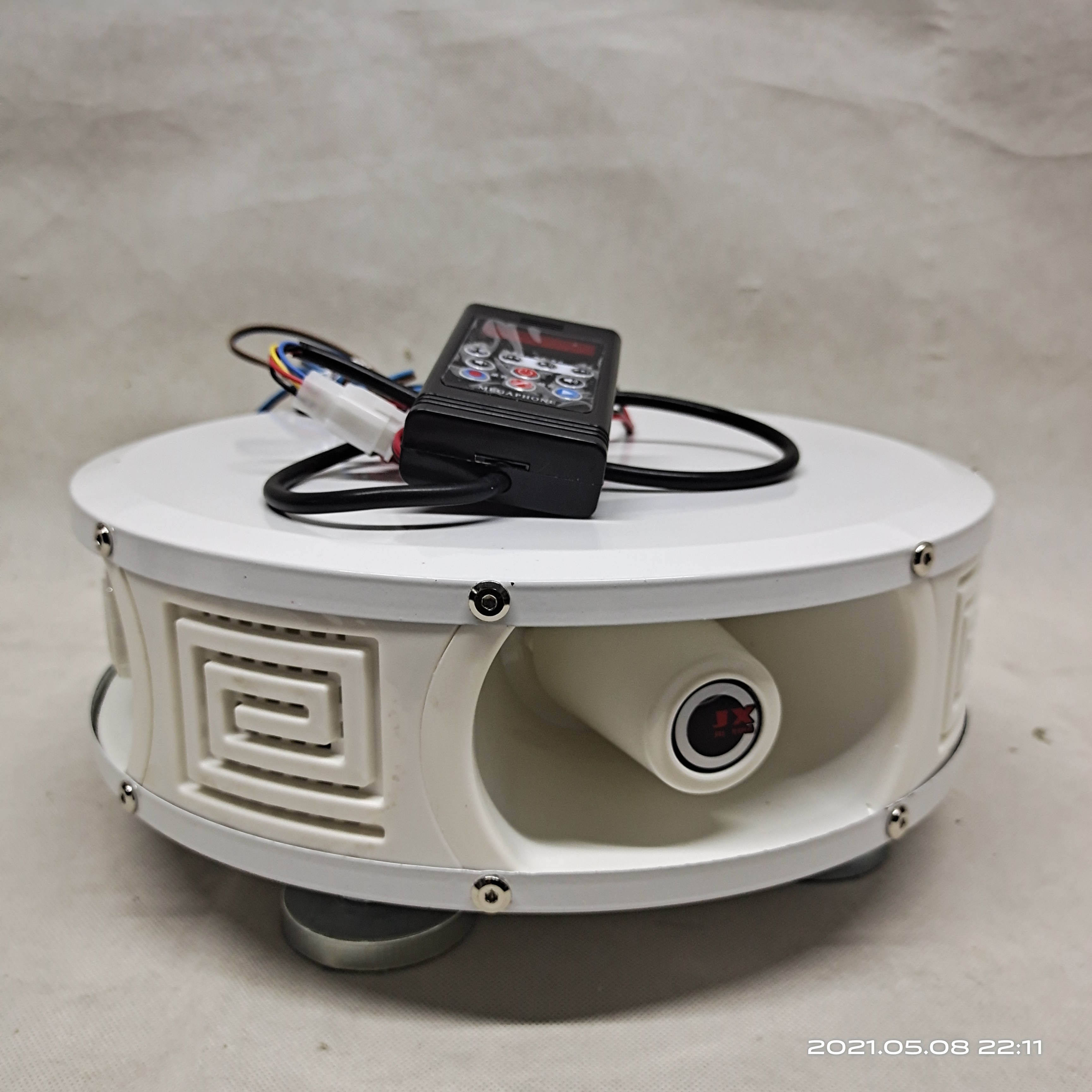 使用宣傳喇叭，保養(yǎng)工作要做好！