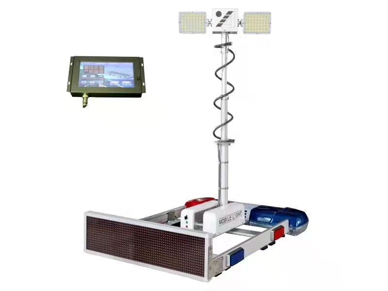 車載移動(dòng)升降照明燈常見(jiàn)故障分析